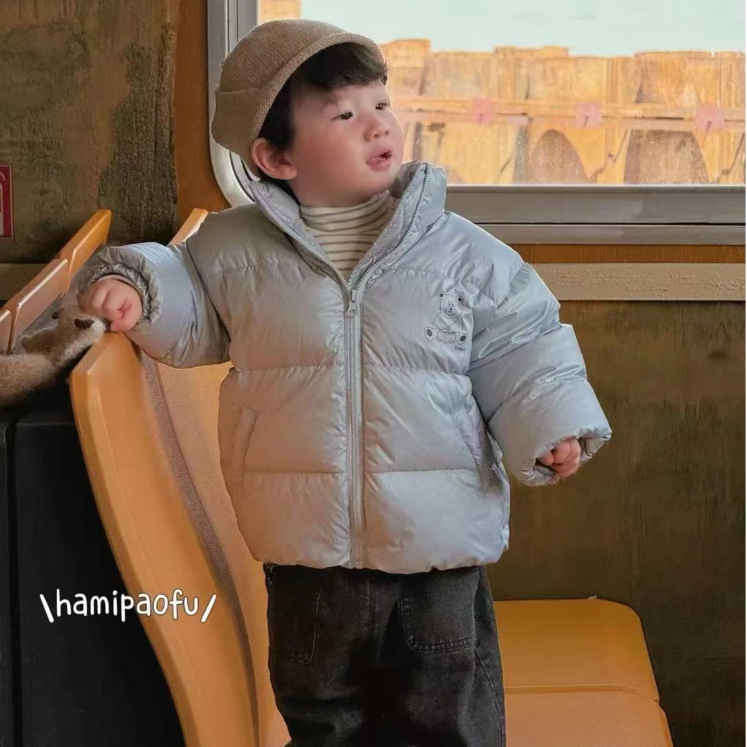 Hmpf哈米泡芙小熊羽绒外套