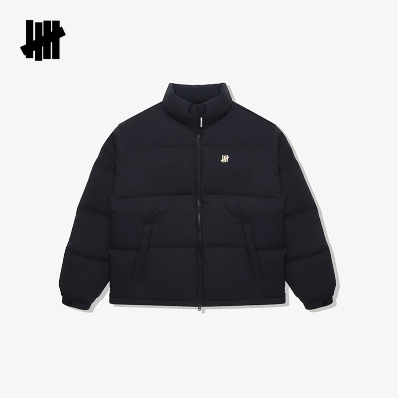 UNDEFEATED五条杠冬季男女同款潮流经典ICON短款羽绒服UE43GDJ01M