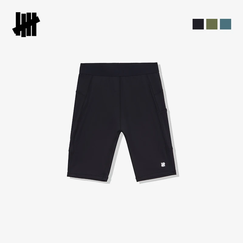 UNDEFEATED SPORT五条杠官方夏季新品 运动紧身短裤UP41GKS01M