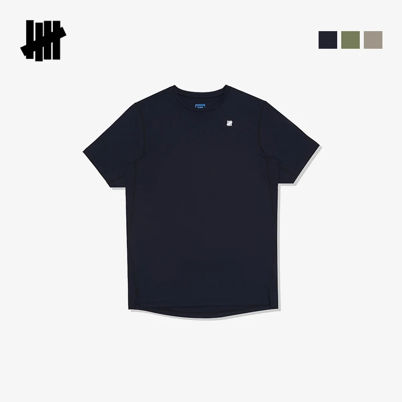 UNDEFEATED SPORT五条杠官方夏季新品运动短袖T恤UP43GSS02M