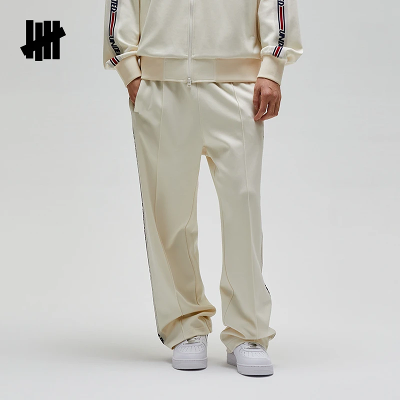 UNDEFEATED官方春季新品复古红白蓝TRACK PANTS休闲裤UC41GWP02M