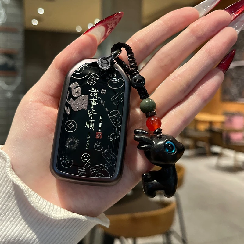 时尚十代思域皓影汽车钥匙套驾车雅阁汽车钥匙保护套个人用品男