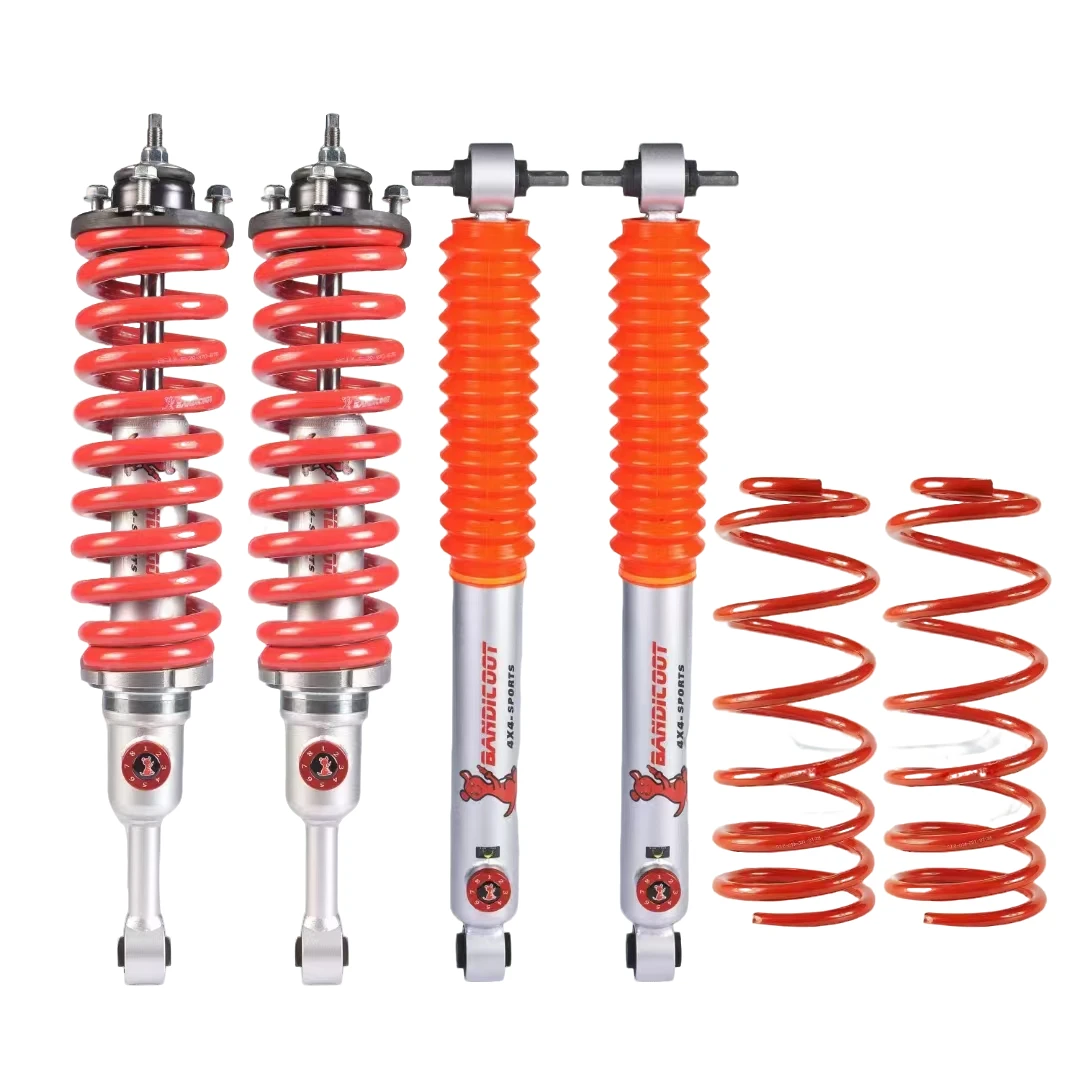 适用尼桑出口版Elgrand/Frontier升级可调油压氮气袋鼠减震避震器