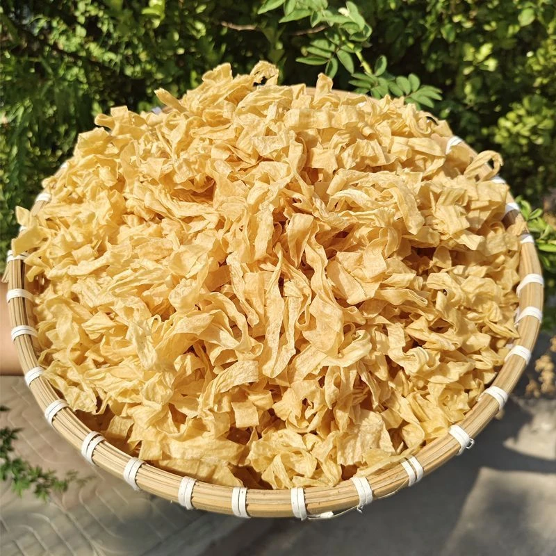 干豆皮油豆皮丝豆制品干货腐竹皮凉拌火锅半成品食材特产大豆素肉