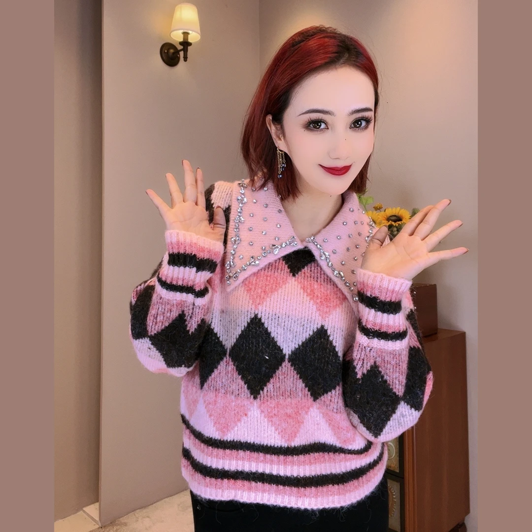 【NAM RAN】【水晶宫】针织毛衣230206