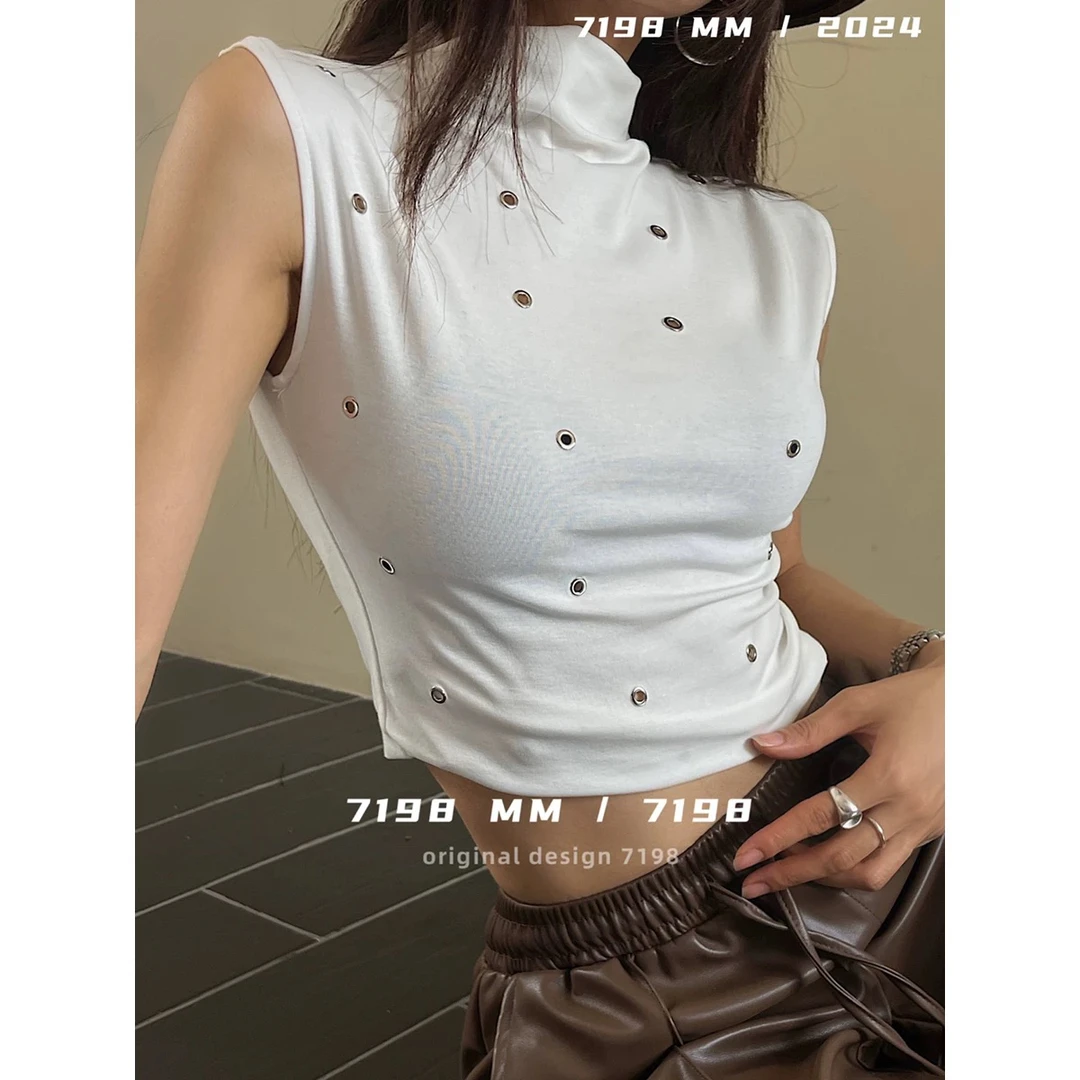 【DC】24516辣妹背心T恤