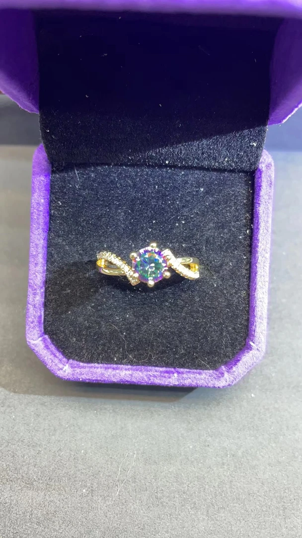 彩白白P九百五十 FL净度FD00660戒指