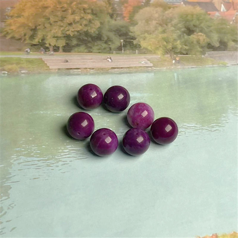 非金属玻璃轻奢时尚果酱紫散珠A296多样性发单