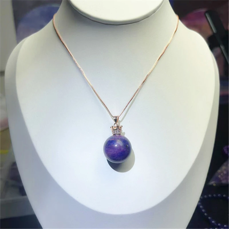 非金属玻璃轻奢时尚夜莺吊坠A508