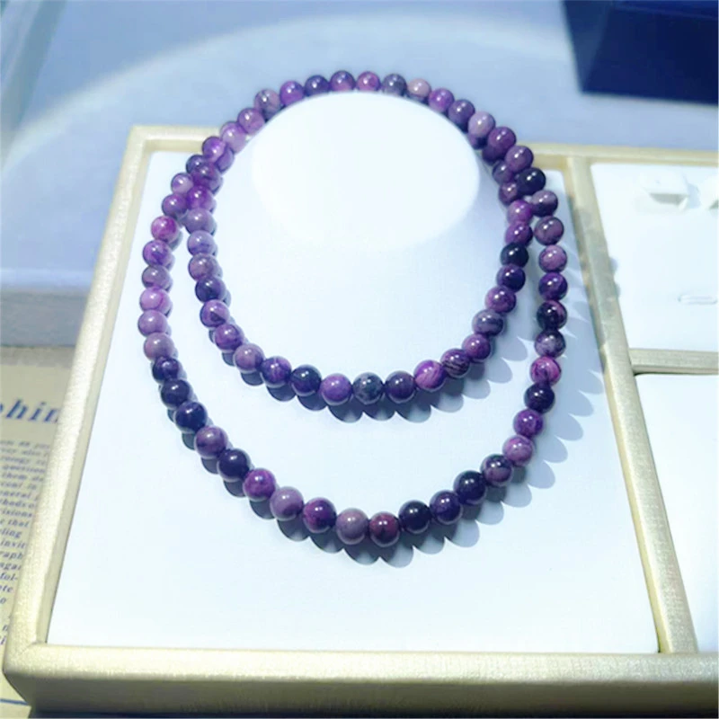 非金属玻璃轻奢时尚樱花舒多圈手链A389