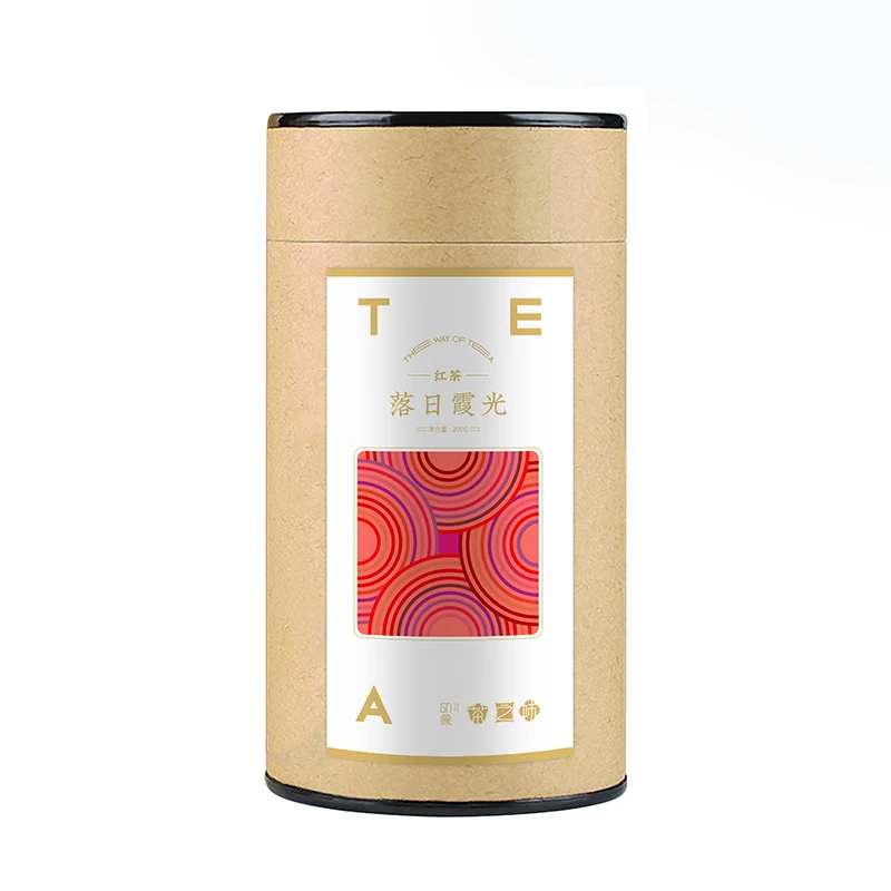 【印象茶之味】260-落日霞光-红茶-罐装