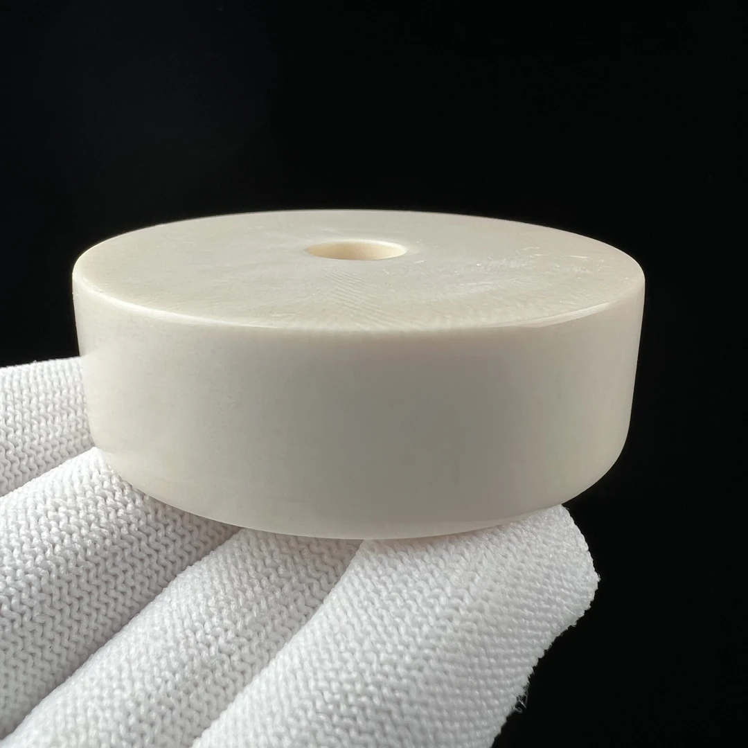 E1833天然猛犸牙 饼子 55.6*17mm支持鉴定 假一罚四