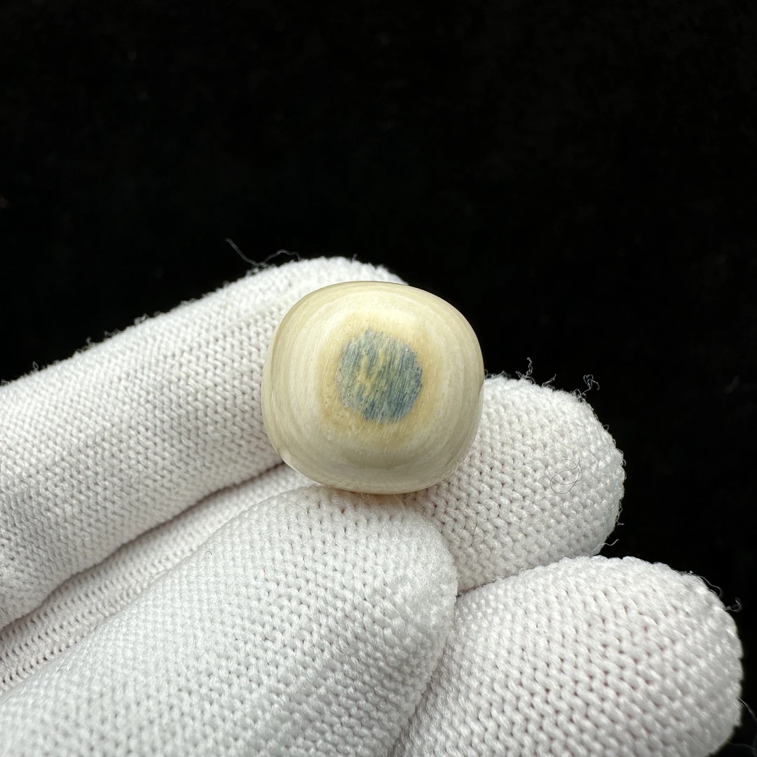 X2101 天然猛犸牙单珠 4.06克/16*15.1mm支持鉴定 假一罚四