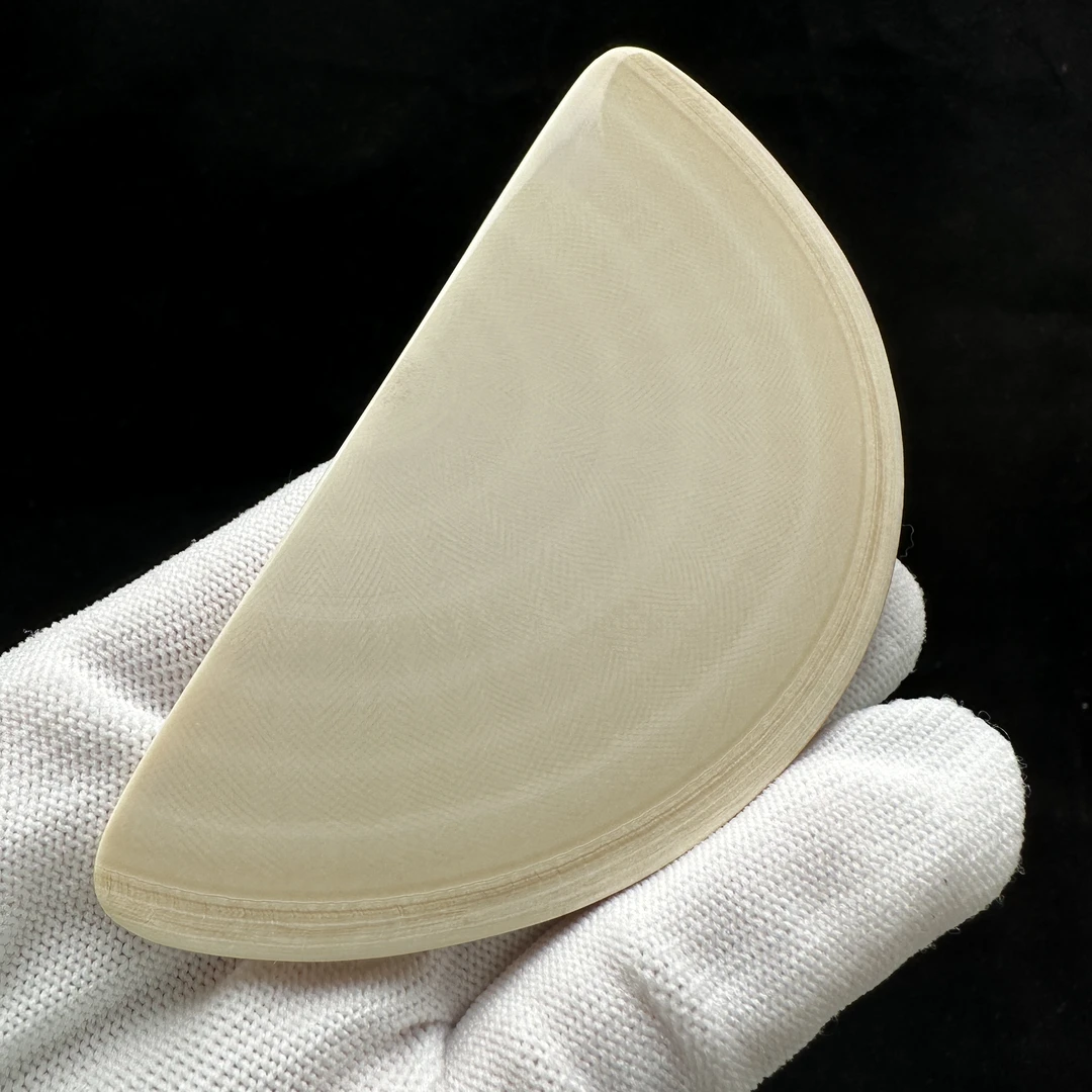 E2021天然猛犸牙 刮板 55*105*5.5mm支持鉴定 假一罚四