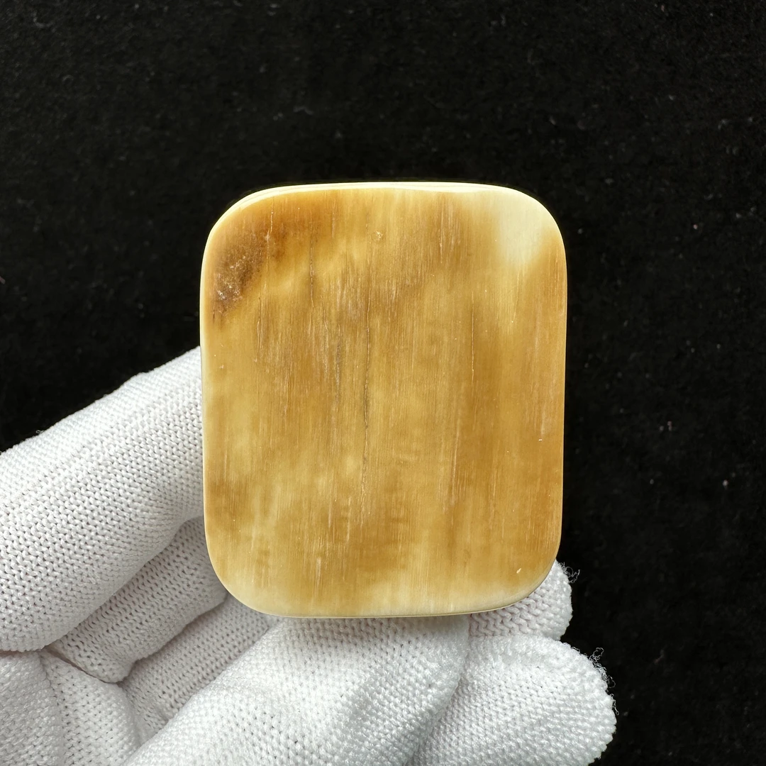 P1460天然猛犸牙肥皂 37*43*21mm 支持鉴定 假一罚四