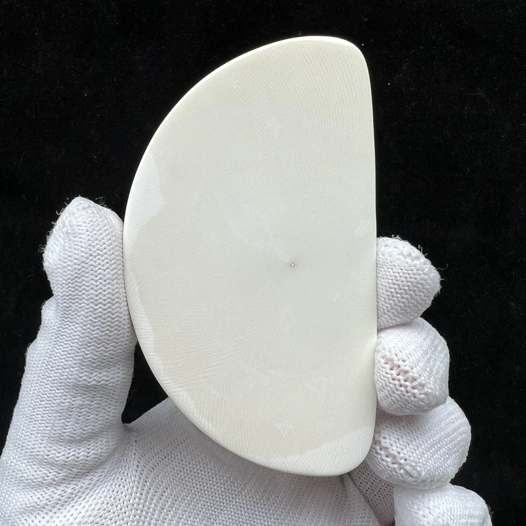 E2985天然猛犸牙 刮板 48*83*5.9mm支持鉴定 假一罚四