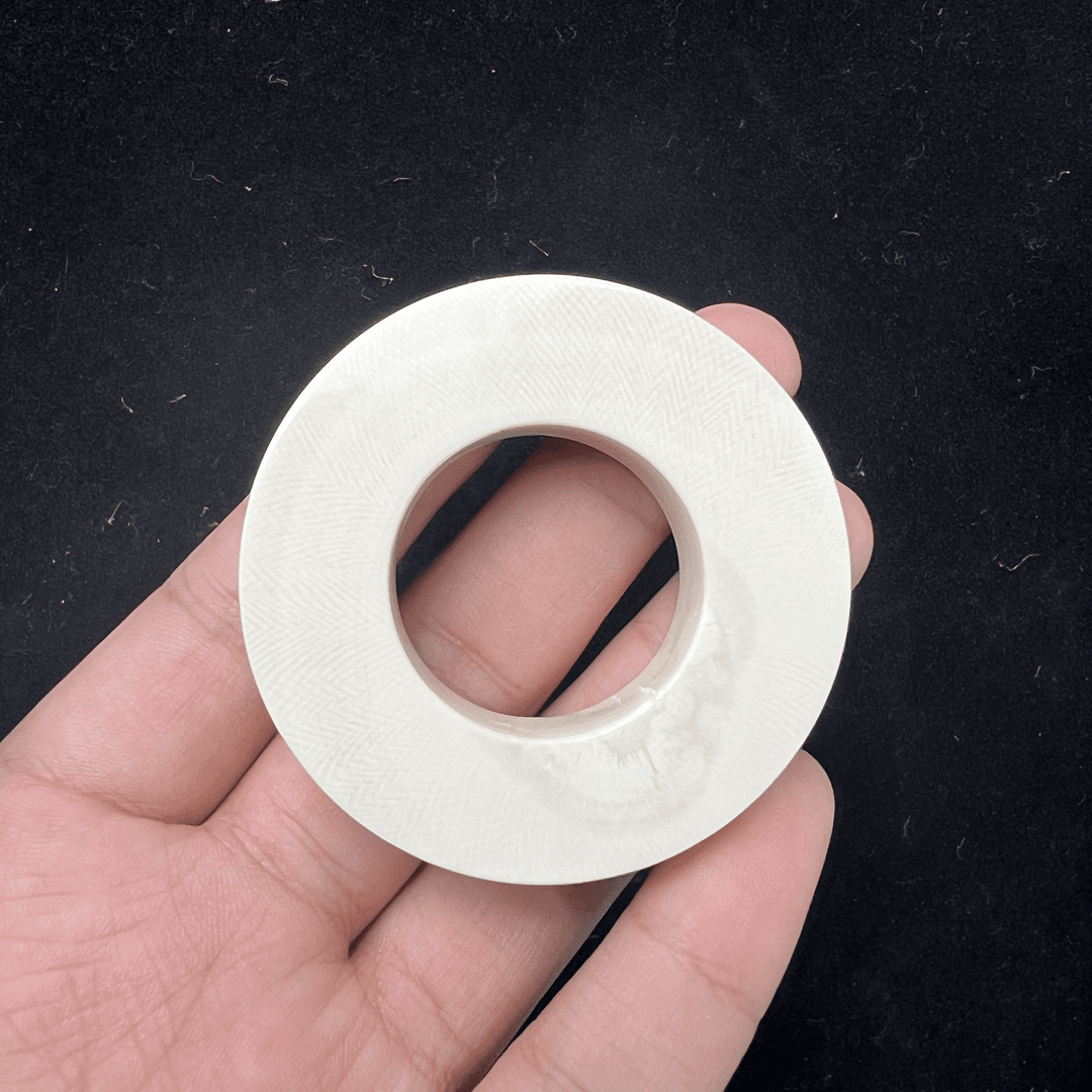 P8845 天然猛犸牙 牙饼子55*12*27 mm 支持复检 假一罚四