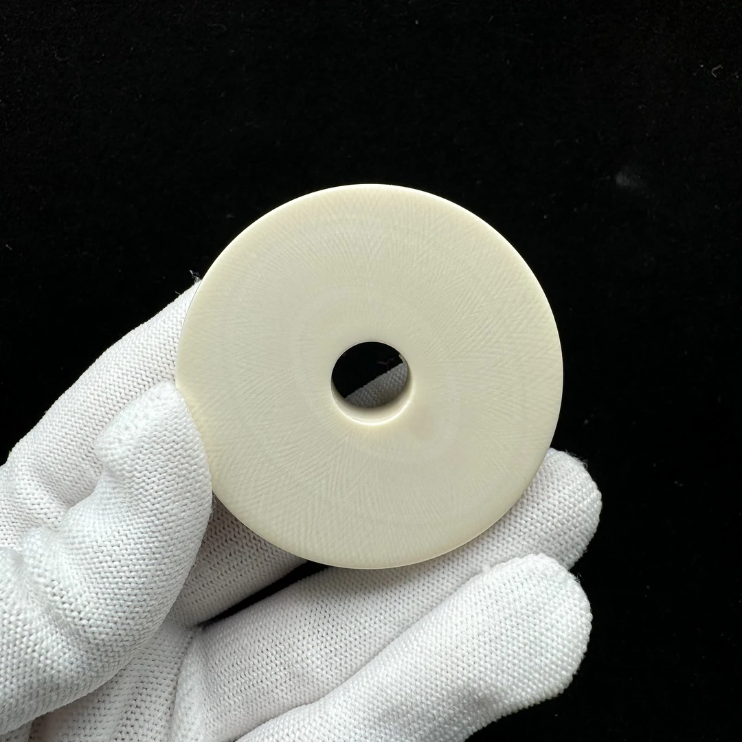 E1241天然猛犸牙 牙饼子 56*11mm支持鉴定 假一罚四