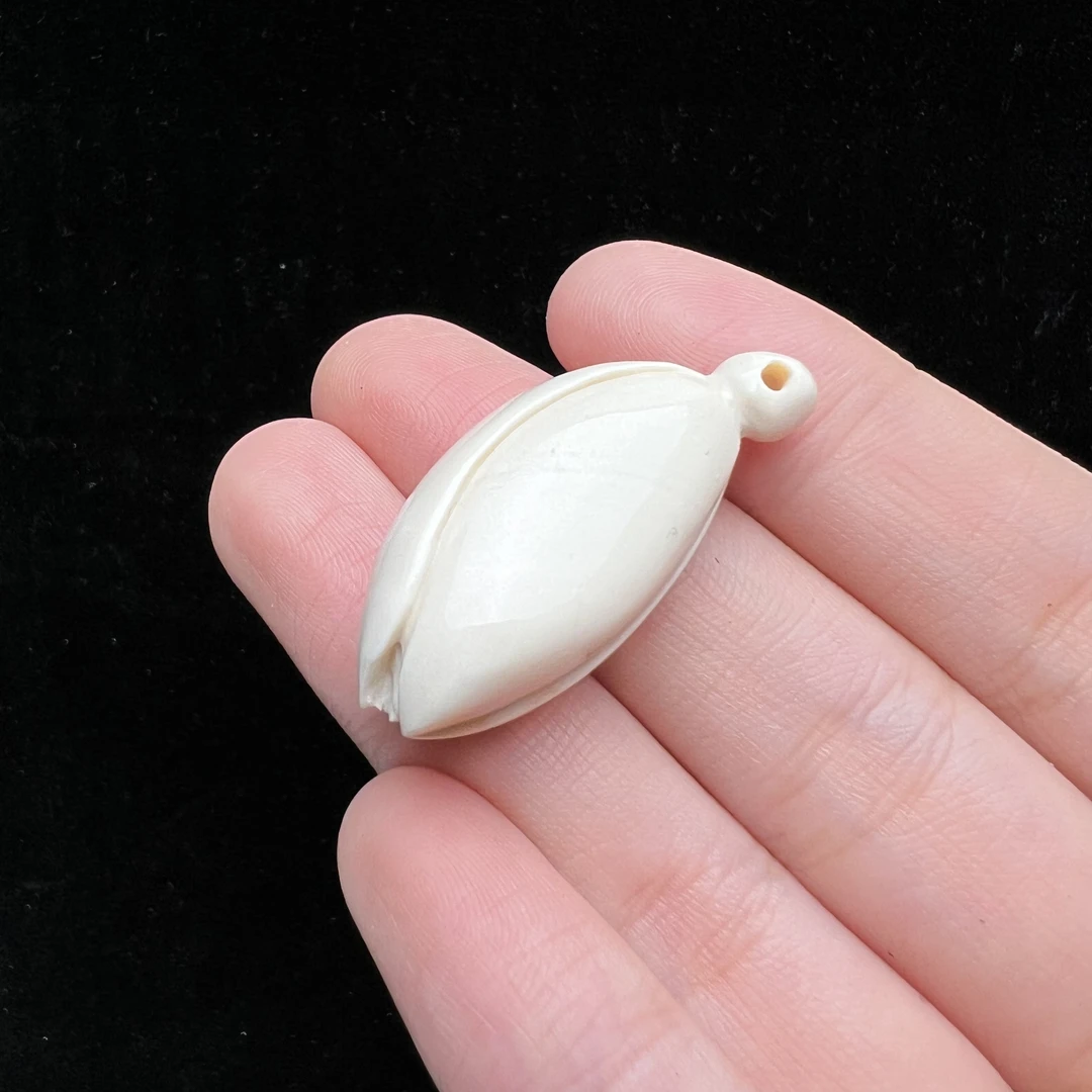 A8111【天然猛犸配饰】16×36mm 支持鉴定 假一罚四