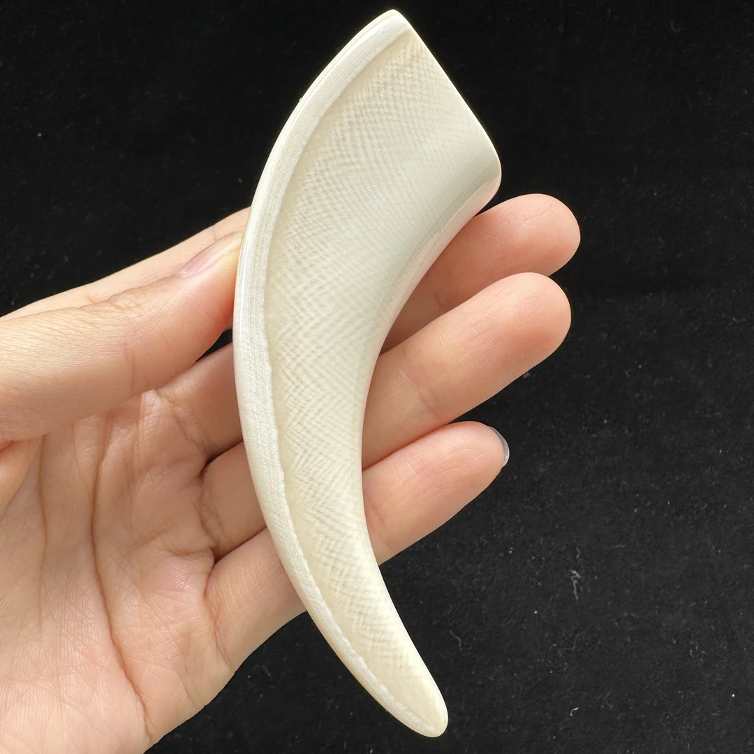 L1517天然猛犸牙 大牙尖26.5*112mm支持鉴定 假一罚四