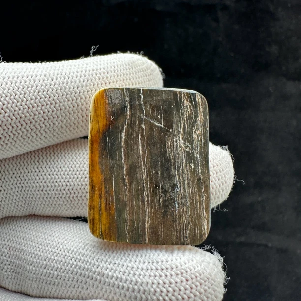 E2357天然猛犸牙小无事牌 24*31*9.5mm支持鉴定 假一罚四