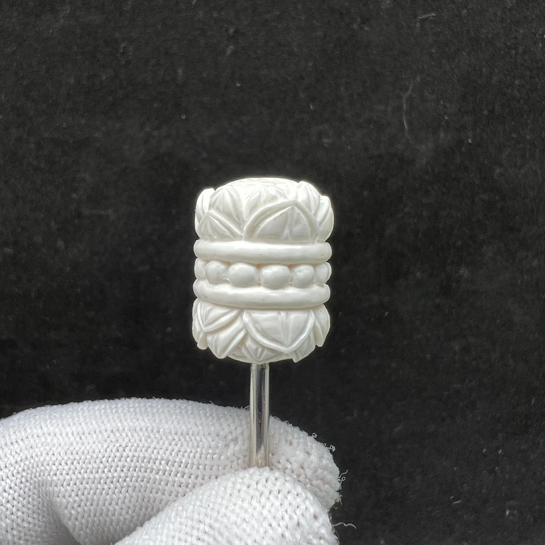 X1090 天然猛犸牙 15.4*20.5mm支持鉴定 假一罚四