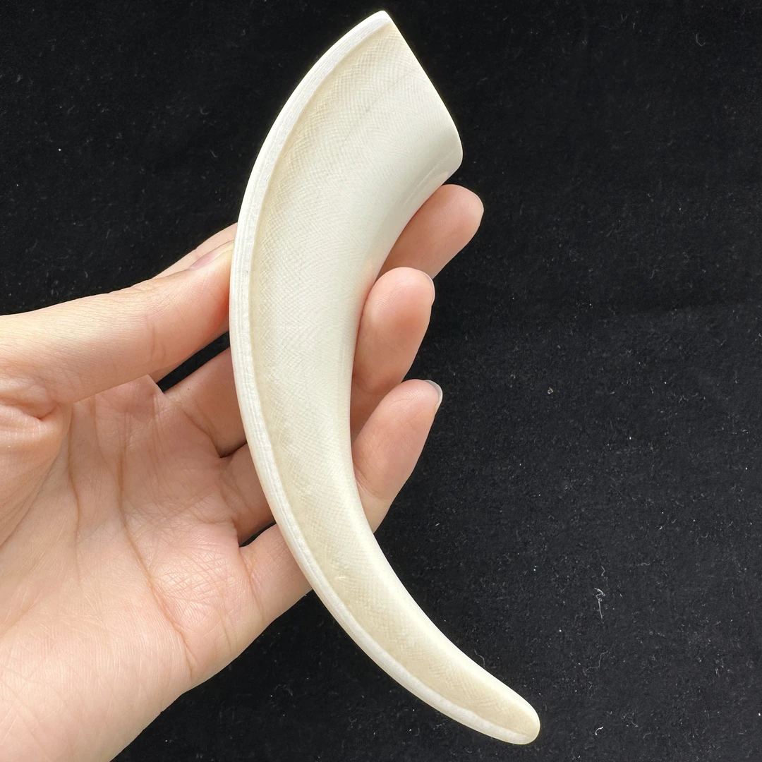 L1542天然猛犸牙大牙尖 24*141mm支持鉴定 假一罚四