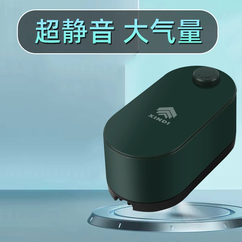 鱼缸家用养鱼氧气泵超静音打氧机充氧泵充氧水族箱大气量打氧泵