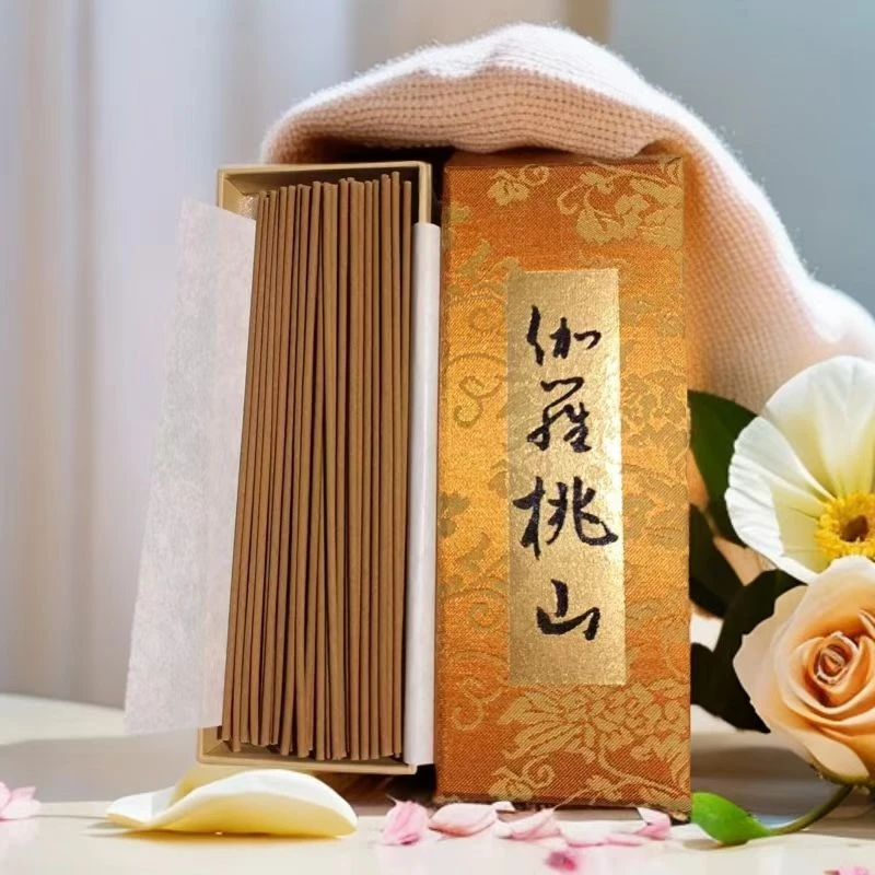 海外舶来品日本香堂伽罗桃山线香高级沉香花香客厅卧室全网热销