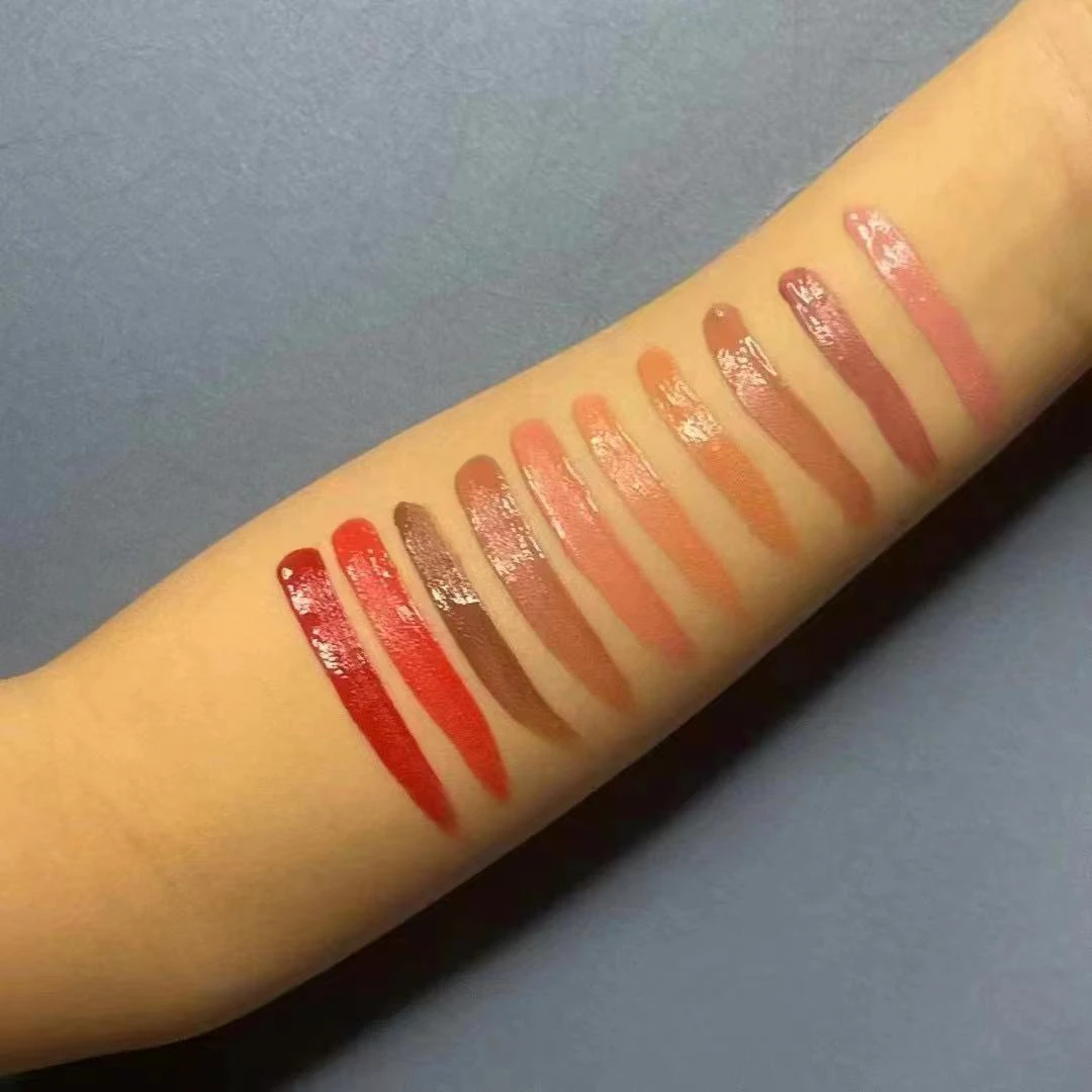 唇釉不沾杯轻薄持久