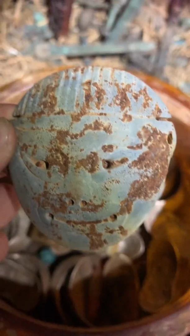 【闪购商品】岫岩老玉（透闪石质玉）吊坠(不含链)未镶嵌1