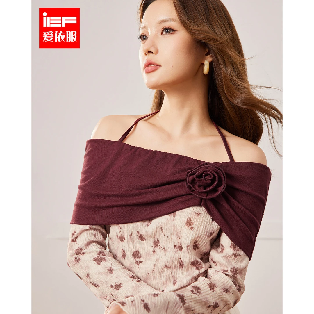 IEF/爱依服针织上衣