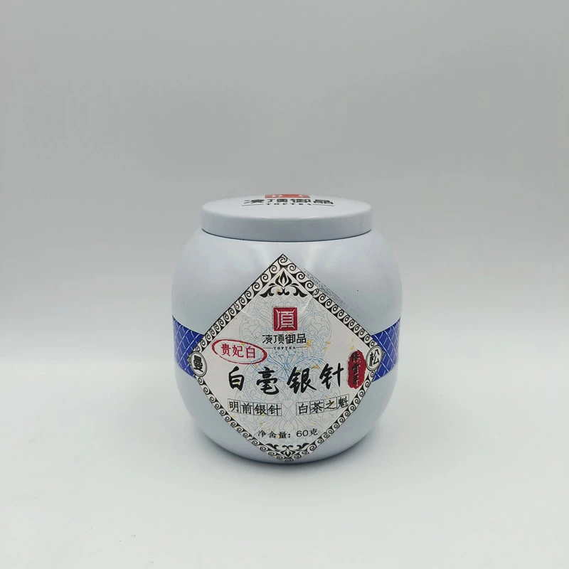 【凌顶御品】曼松绿雪芽 白毫银针    60g/罐