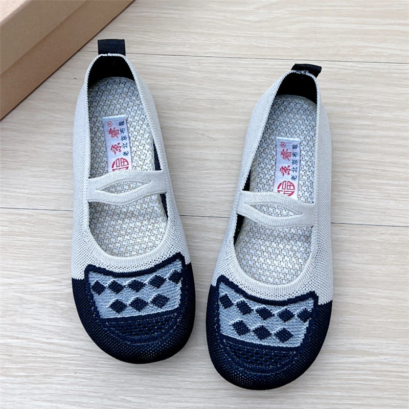 夏季新款老北京布鞋时尚休闲女单鞋软底舒适轻便妈妈鞋