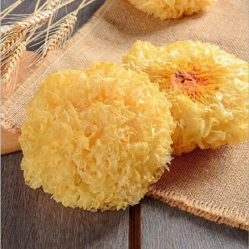 古田县大花银耳新货整朵干净不碎高山生态百合莲子银耳羹食材