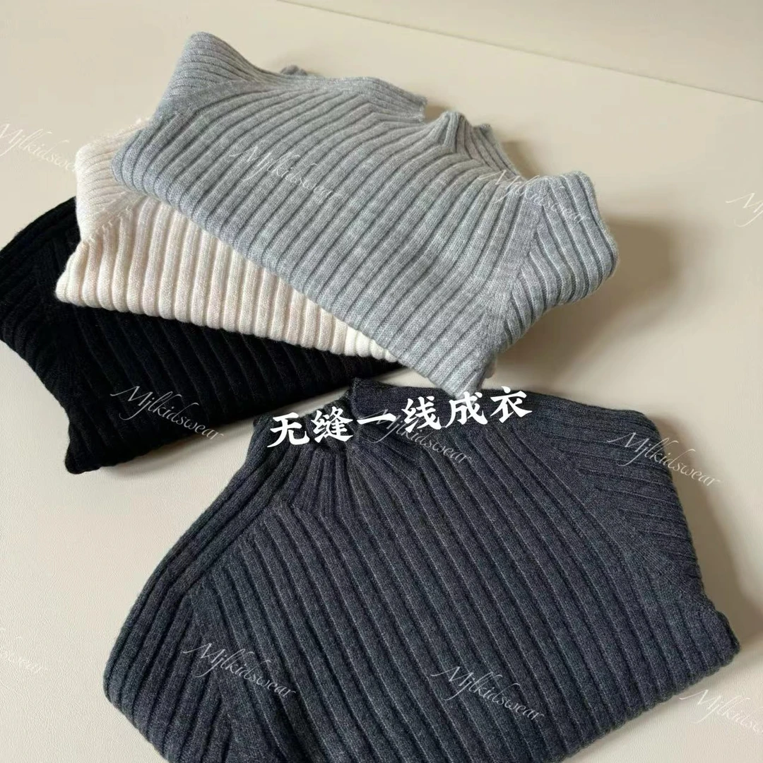 MJL 韩版深秋【巨软 百搭神器】纯色毛衣，演绎秋冬时尚 A001