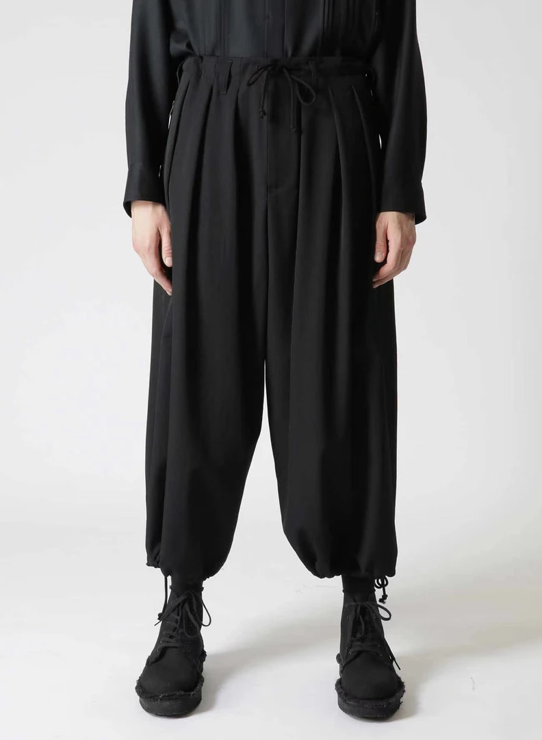 LuxuryAura夏季百搭休闲灯笼裤直筒裤两种裤型自由切换潮男女宽松