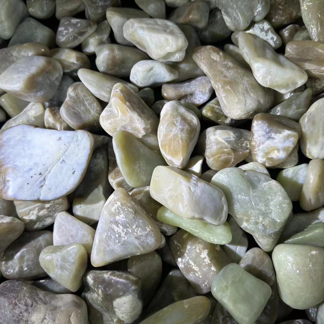 天然和田水冲料山料盆景石参考不包邮