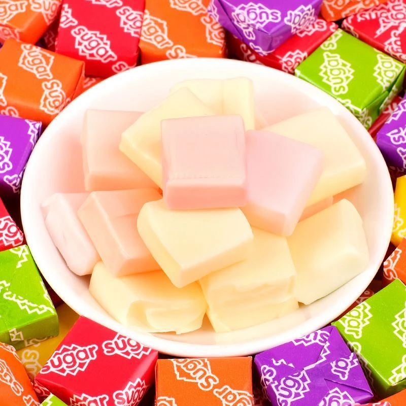 瑞士糖散装水果味休闲小零食年货什锦糖喜糖软糖糖果混合小零食