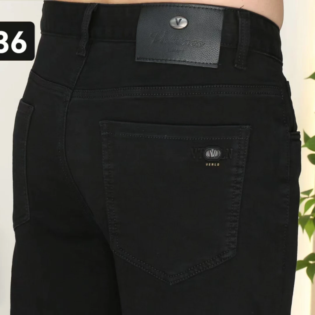 2024 秋时尚小黑裤 微弹修身 显高显瘦