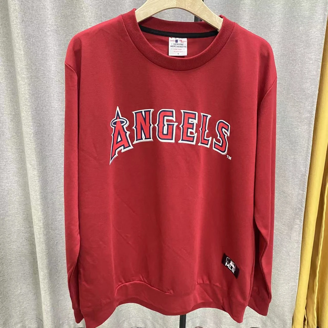 2024春夏款 ml品牌棉质卫衣休闲时尚长袖女士印花