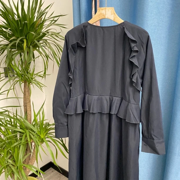 日单贵牌轻奢中长款风衣高端