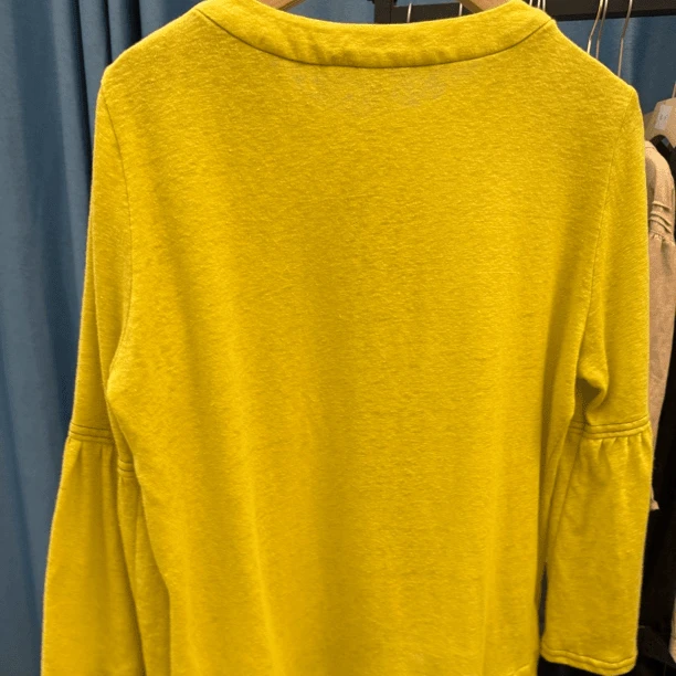 2024春夏新款亚麻针织开衫女