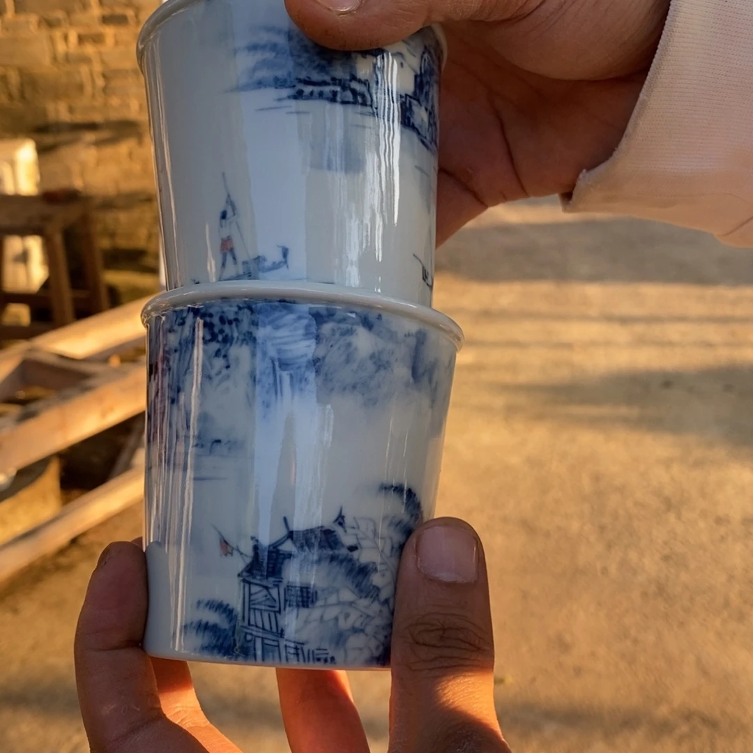 一*宋墨文人雅器柴窑可乐
