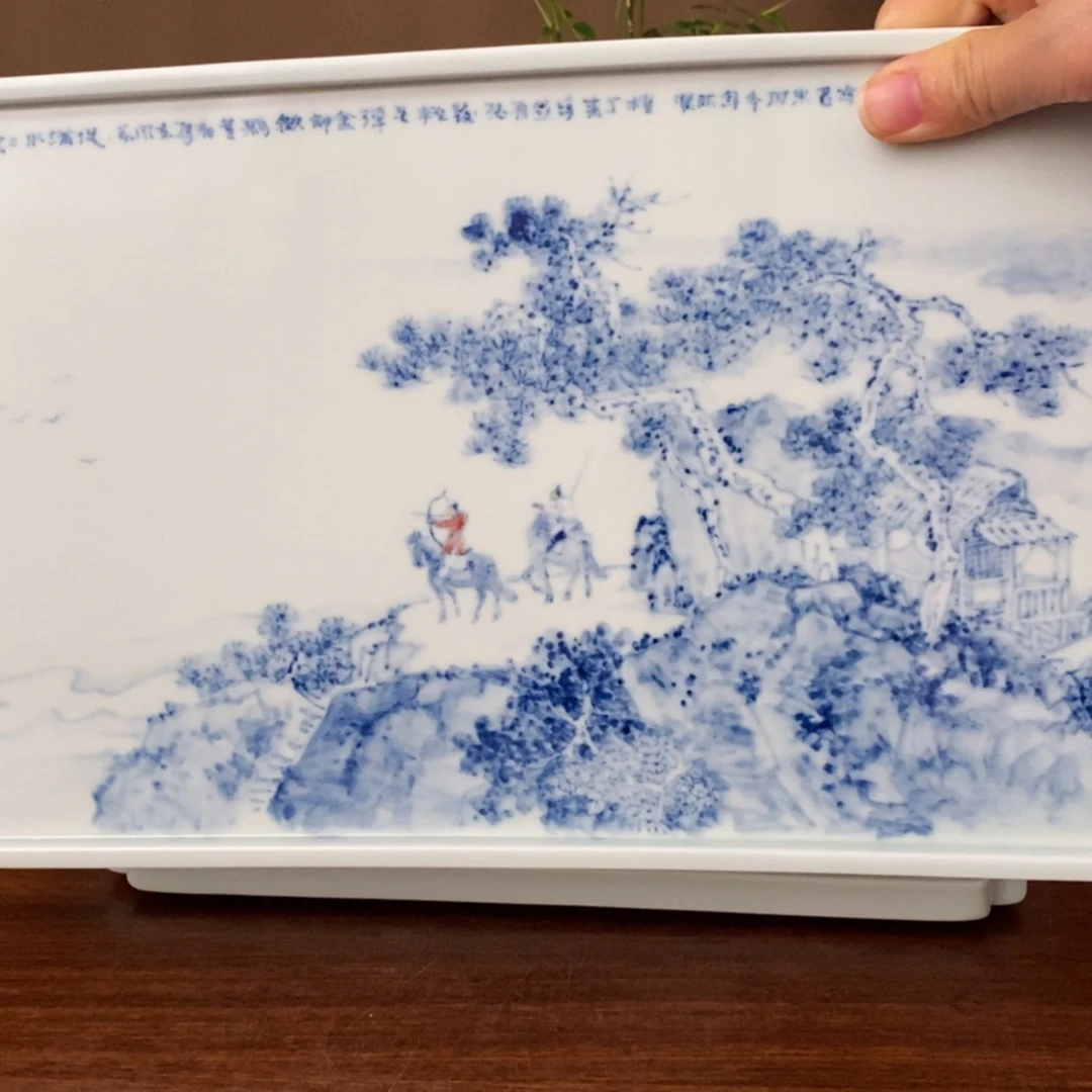 【闪购商品】陶瓷八***刚38×20干泡