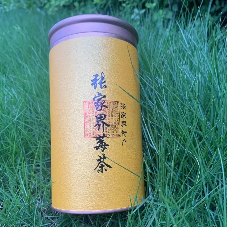 莓茶正宗张家界高山龙须芽尖长寿村土家藤茶