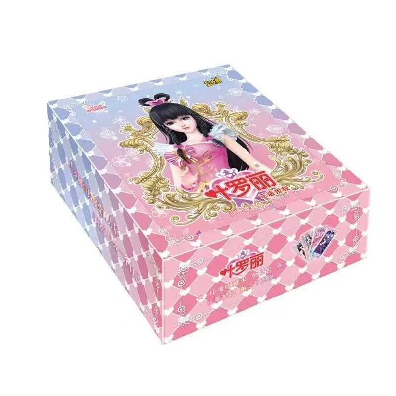 【MR非酋】卡游-《灵犀包》叶罗丽精灵梦25弹mr卡白光莹一整卡牌盲盒