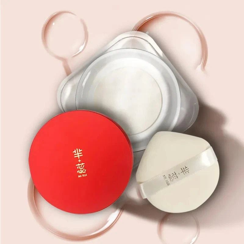 【无瑕散粉定妆粉】芈蕊柔光晶透轻透防水柔雾无瑕散粉打造滤镜美肌