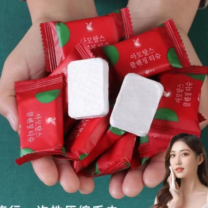 压缩大毛巾加大加厚一次性毛巾酒店洗脸旅游便携洗澡擦脸巾不掉毛