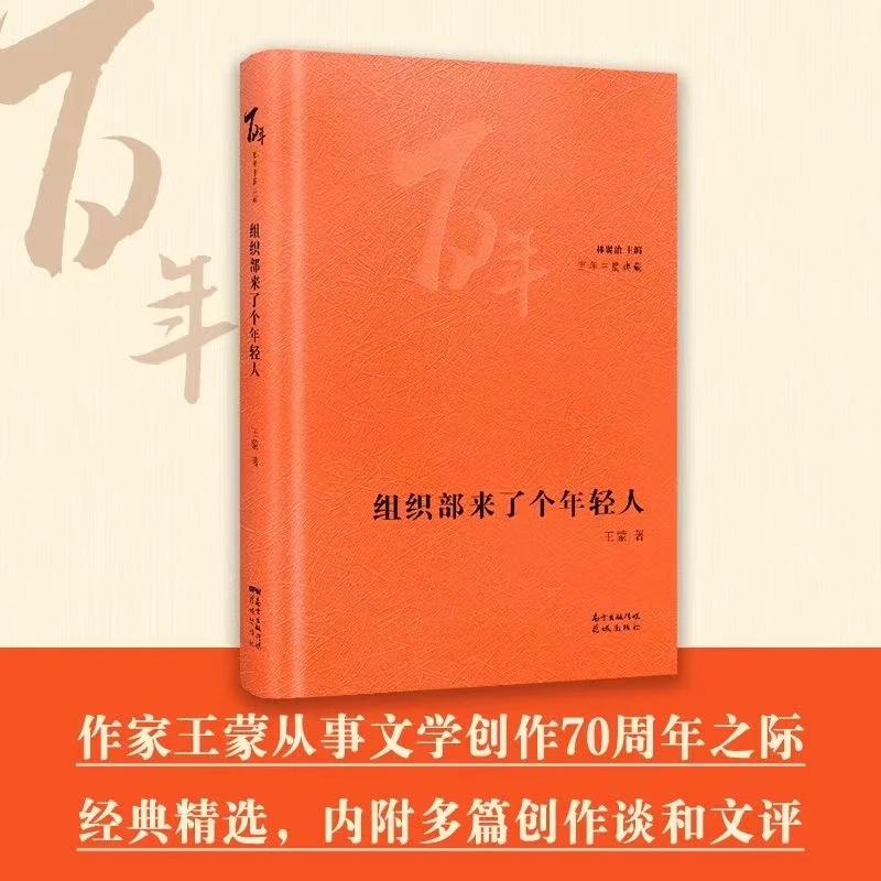 组织部来了个年轻人 王蒙 青年改革者林震与韩常新 刘世吾等官僚
